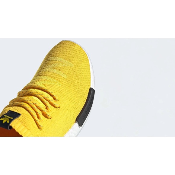 ADIDAS NMD_R1 PK Black &.Yellow Size: 9 US 8.5 UK - Picture 4 of 6